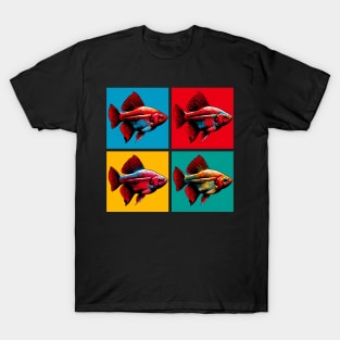 Colombia Red Fin Tetra - Cool Tropical Fish T-Shirt